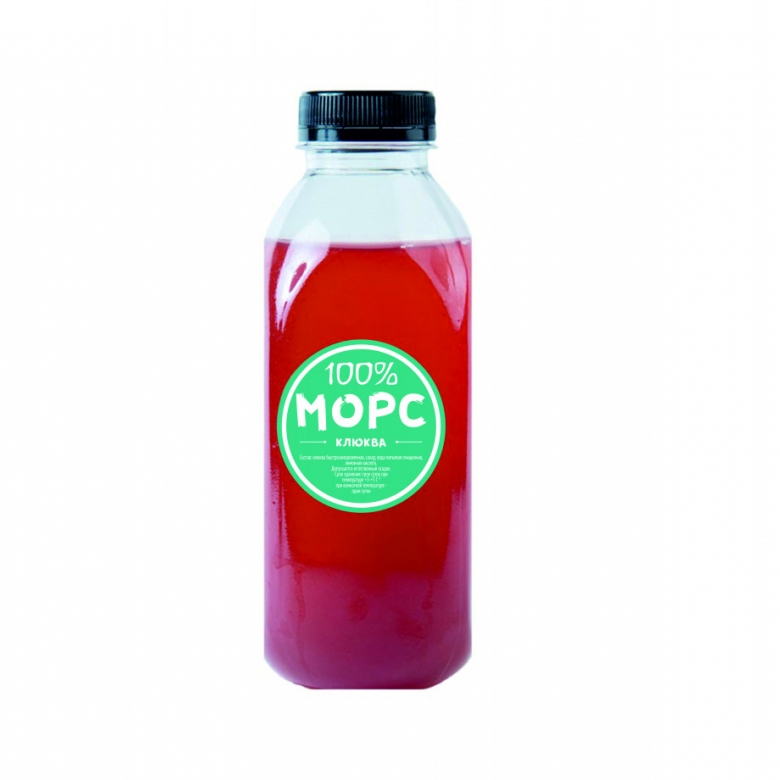 Клюквенный морс